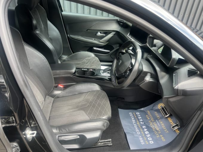 2025 Peugeot E-208