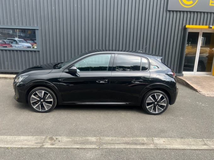2025 Peugeot E-208