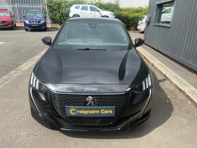 2025 Peugeot E-208