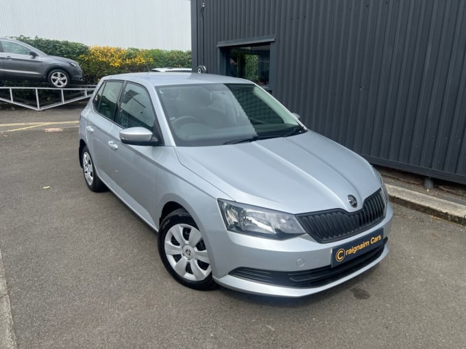 2025 Skoda Fabia
