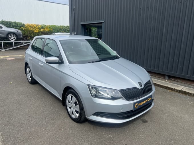 2025 Skoda Fabia