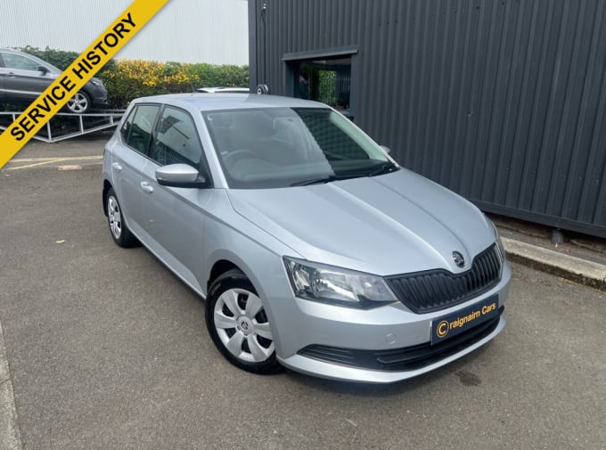 2025 Skoda Fabia