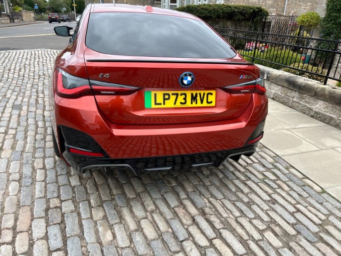 2025 BMW I4