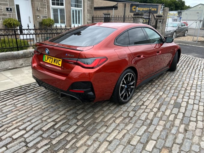 2025 BMW I4