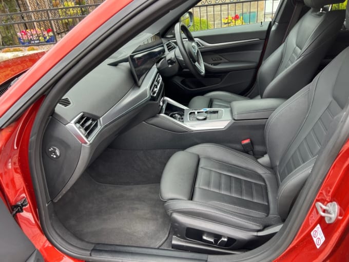 2025 BMW I4