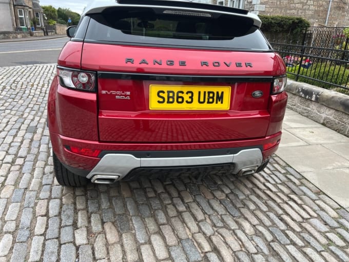 2025 Land Rover Range Rover Evoque