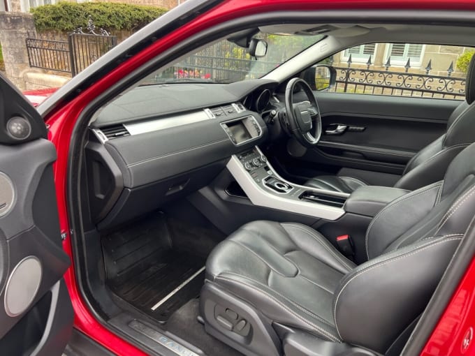 2025 Land Rover Range Rover Evoque
