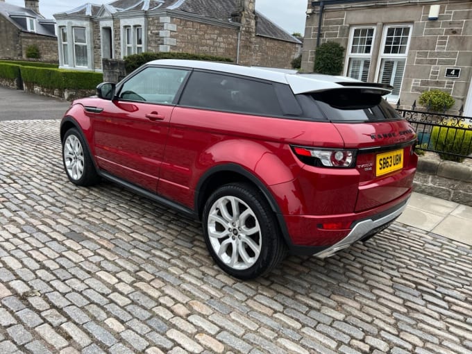 2025 Land Rover Range Rover Evoque
