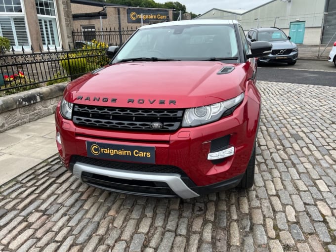 2025 Land Rover Range Rover Evoque
