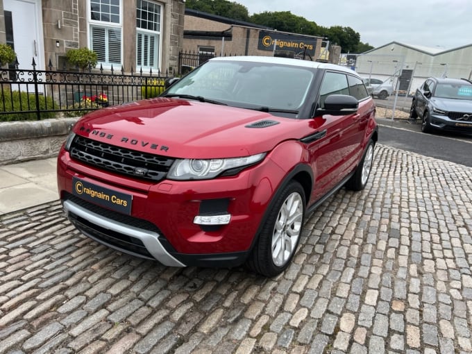 2025 Land Rover Range Rover Evoque