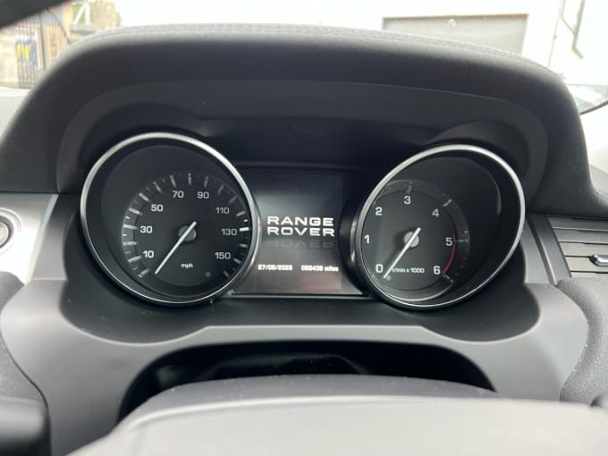 2025 Land Rover Range Rover Evoque