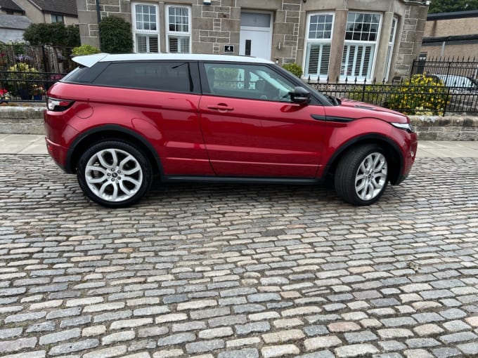 2025 Land Rover Range Rover Evoque