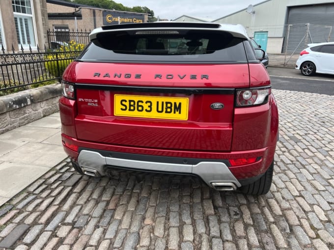 2025 Land Rover Range Rover Evoque