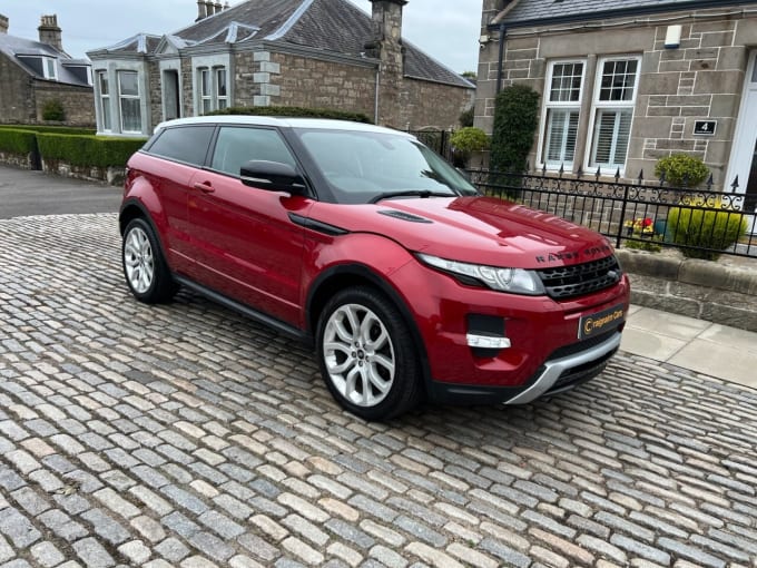 2025 Land Rover Range Rover Evoque