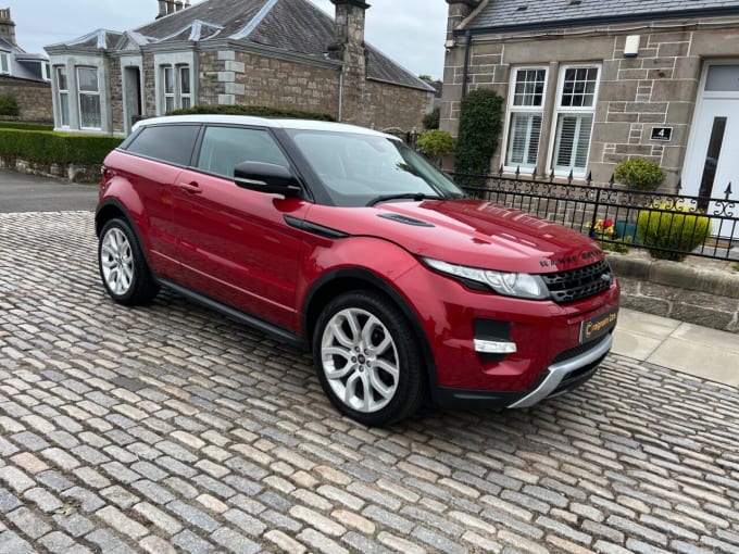 2025 Land Rover Range Rover Evoque