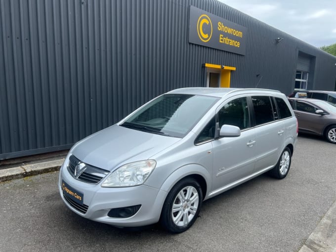 2025 Vauxhall Zafira