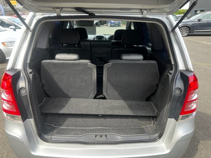 2025 Vauxhall Zafira