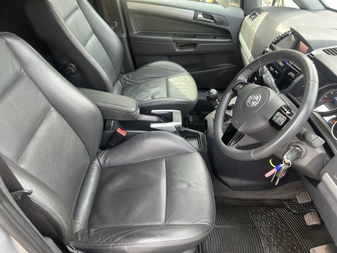 2025 Vauxhall Zafira