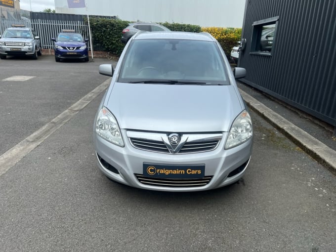 2025 Vauxhall Zafira