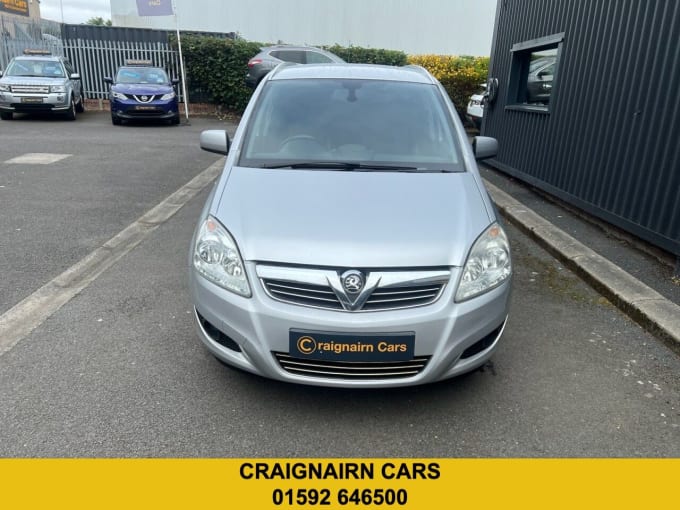 2025 Vauxhall Zafira