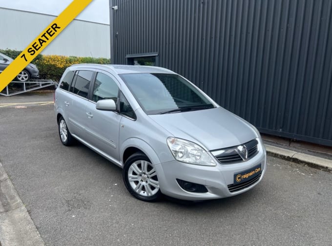2025 Vauxhall Zafira