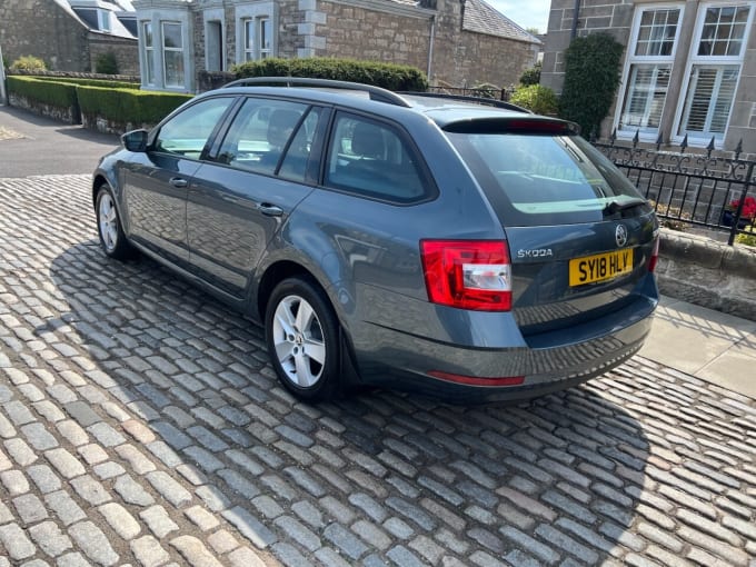 2018 Skoda Octavia