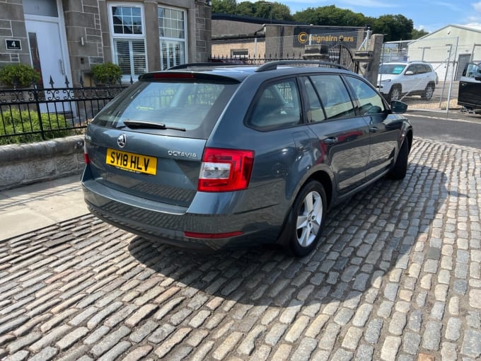 2018 Skoda Octavia