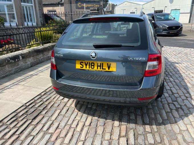 2018 Skoda Octavia