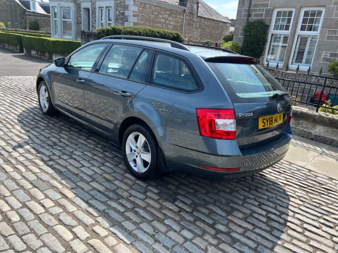 2018 Skoda Octavia