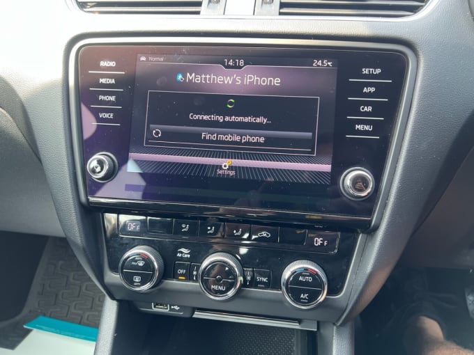 2018 Skoda Octavia