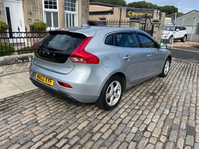 2025 Volvo V40