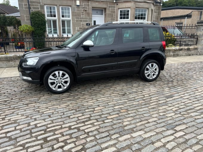 2025 Skoda Yeti