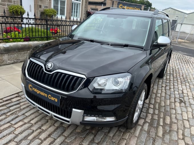 2025 Skoda Yeti