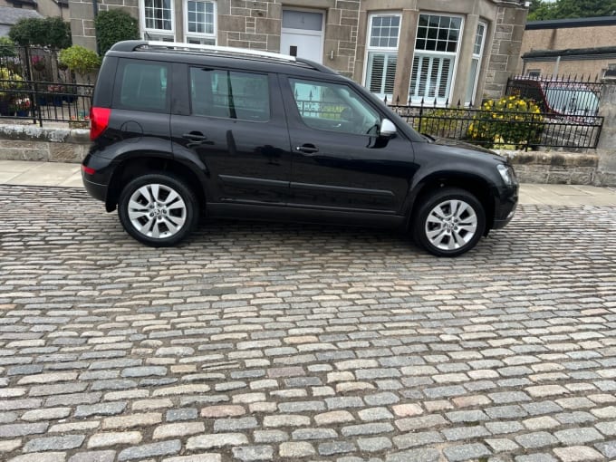 2025 Skoda Yeti