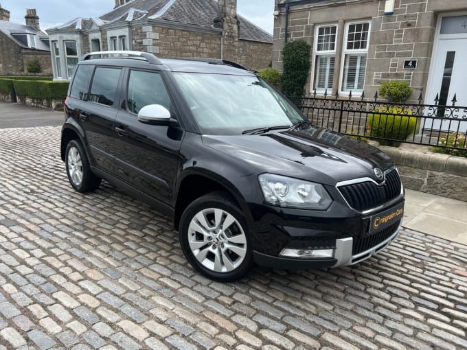 2025 Skoda Yeti