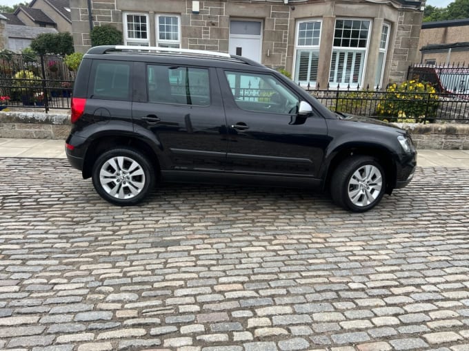 2025 Skoda Yeti