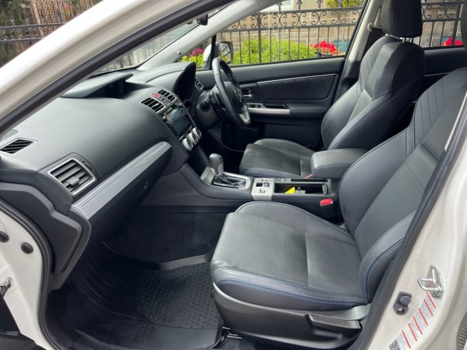 2025 Subaru Levorg