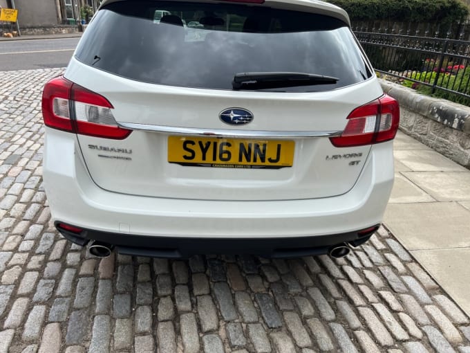 2025 Subaru Levorg