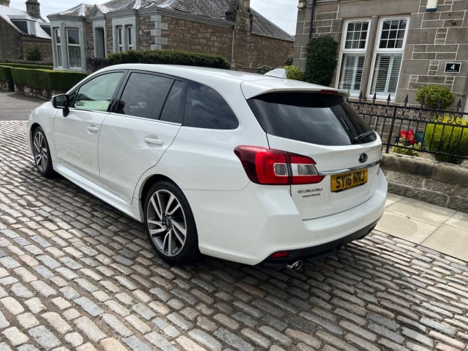 2025 Subaru Levorg