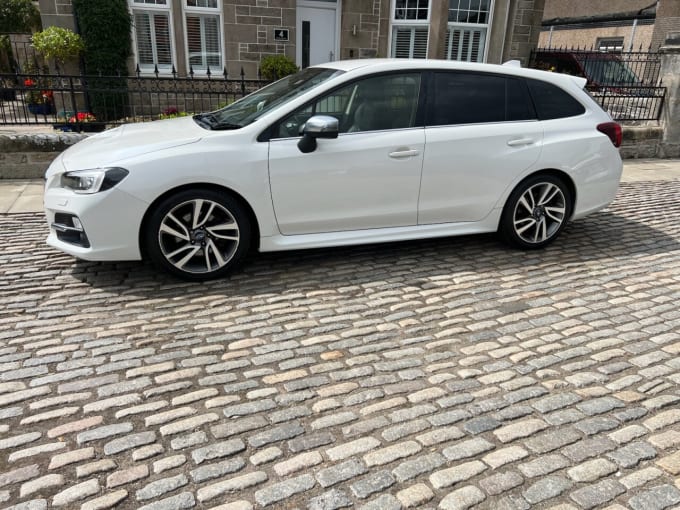 2025 Subaru Levorg