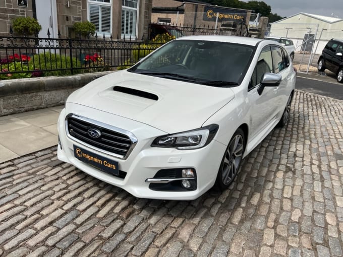 2025 Subaru Levorg