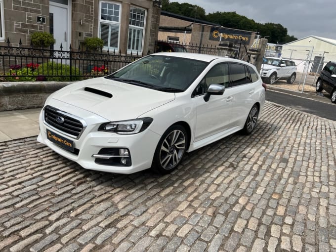 2025 Subaru Levorg