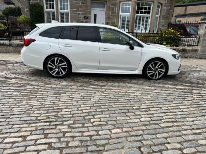 2025 Subaru Levorg