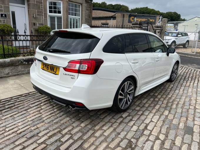 2025 Subaru Levorg