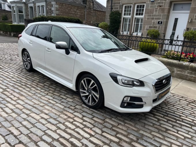 2025 Subaru Levorg