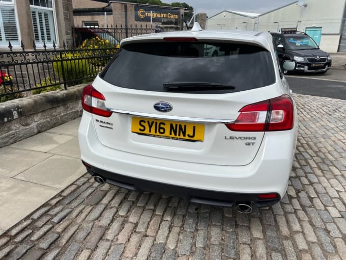 2025 Subaru Levorg
