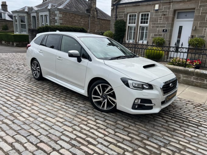 2025 Subaru Levorg