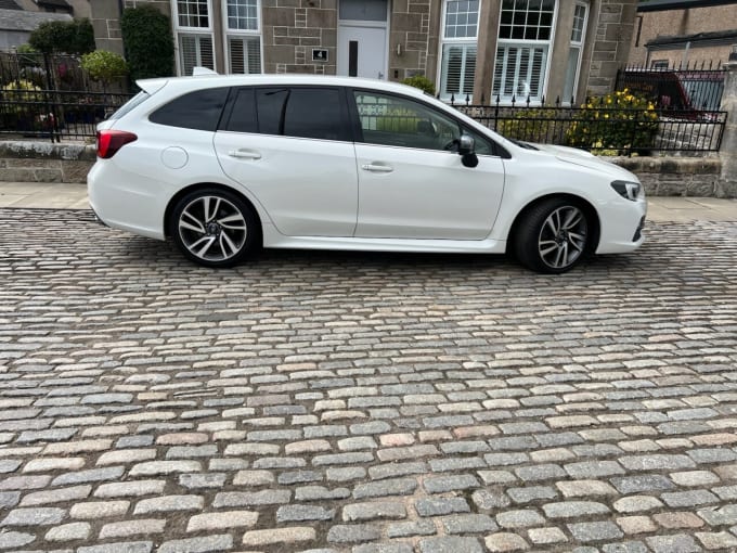 2025 Subaru Levorg