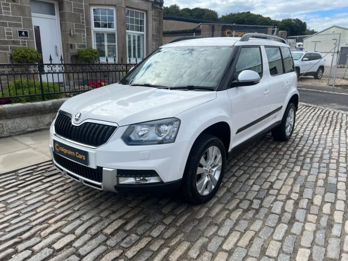 2025 Skoda Yeti