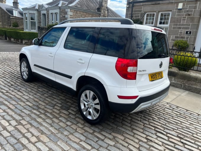 2025 Skoda Yeti